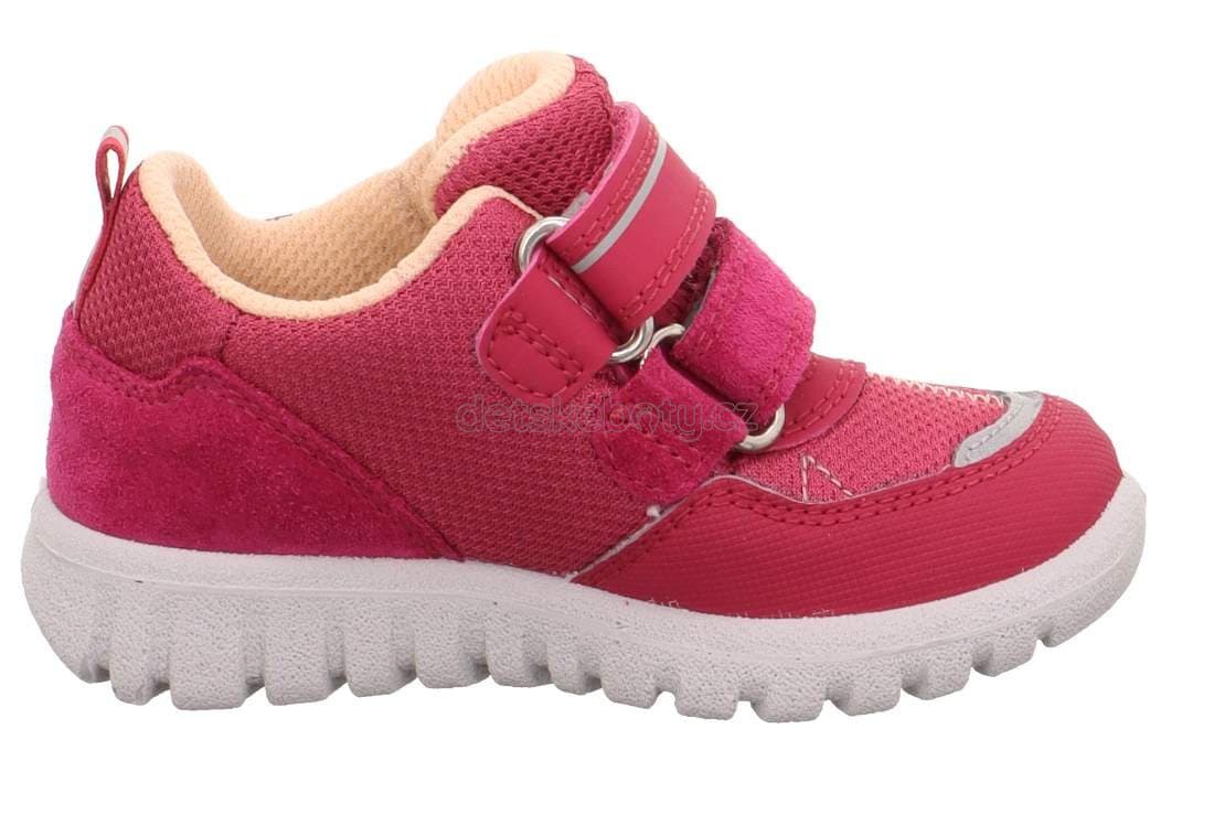 Dětské celoroční boty Superfit 1-006182-5000 Velikost: 35 - náhled 2