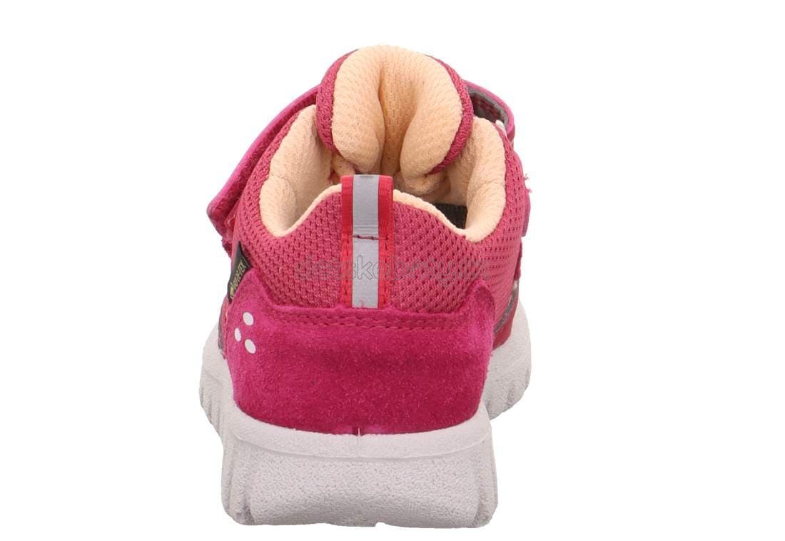 Dětské celoroční boty Superfit 1-006182-5000 Velikost: 35 - náhled 3