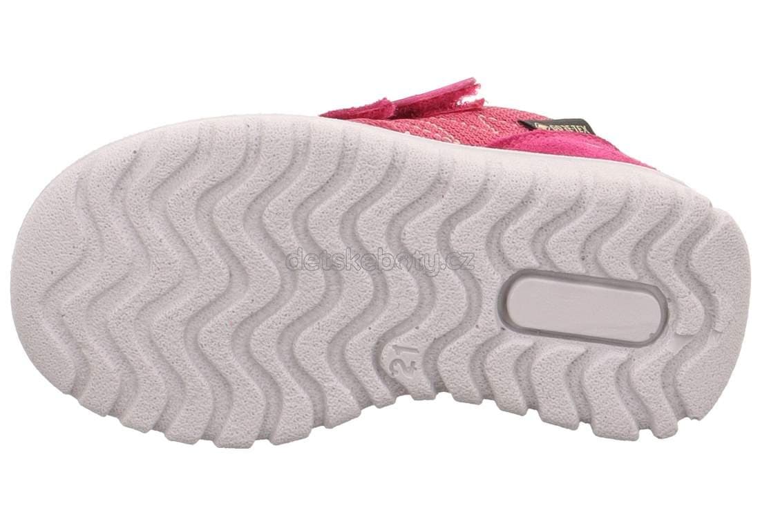 Dětské celoroční boty Superfit 1-006182-5000 Velikost: 35 - náhled 4