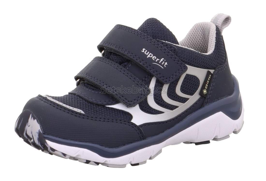 Dětské celoroční boty Superfit 1-000235-8010 Velikost: 31 - náhled 1
