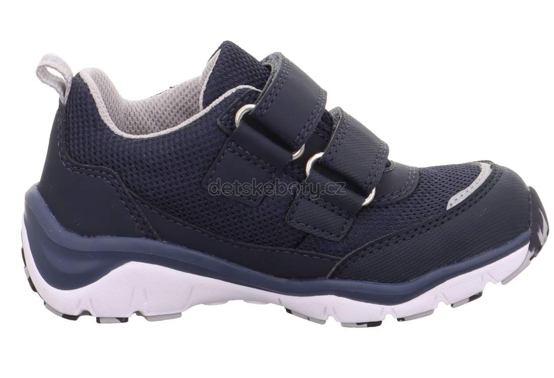 Dětské celoroční boty Superfit 1-000235-8010 Velikost: 31 - náhled 2