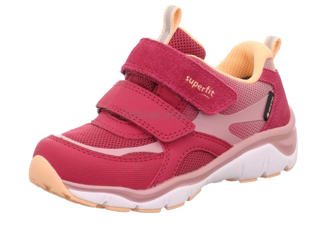 Dětské celoroční boty Superfit 1-000236-5000 Velikost: 34 - náhled 1