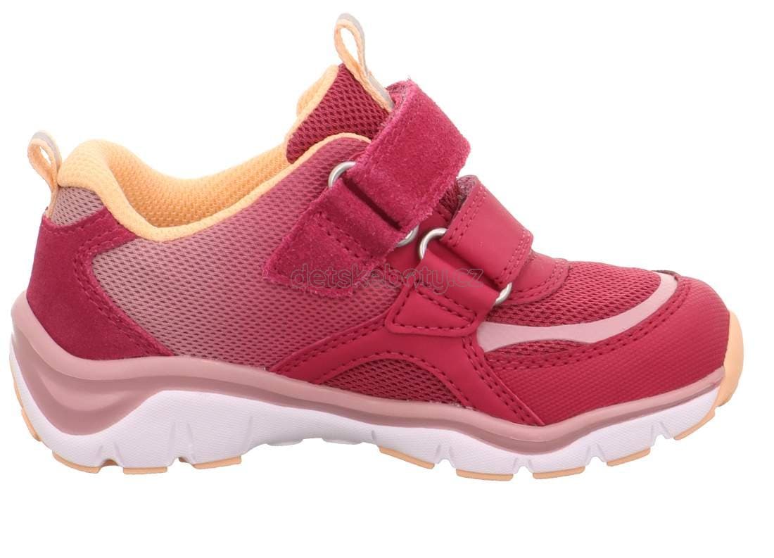 Dětské celoroční boty Superfit 1-000236-5000 Velikost: 34 - náhled 2