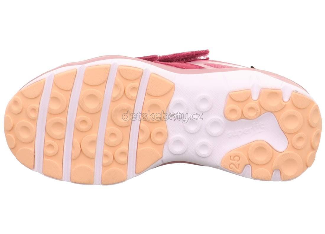 Dětské celoroční boty Superfit 1-000236-5000 Velikost: 34 - náhled 4