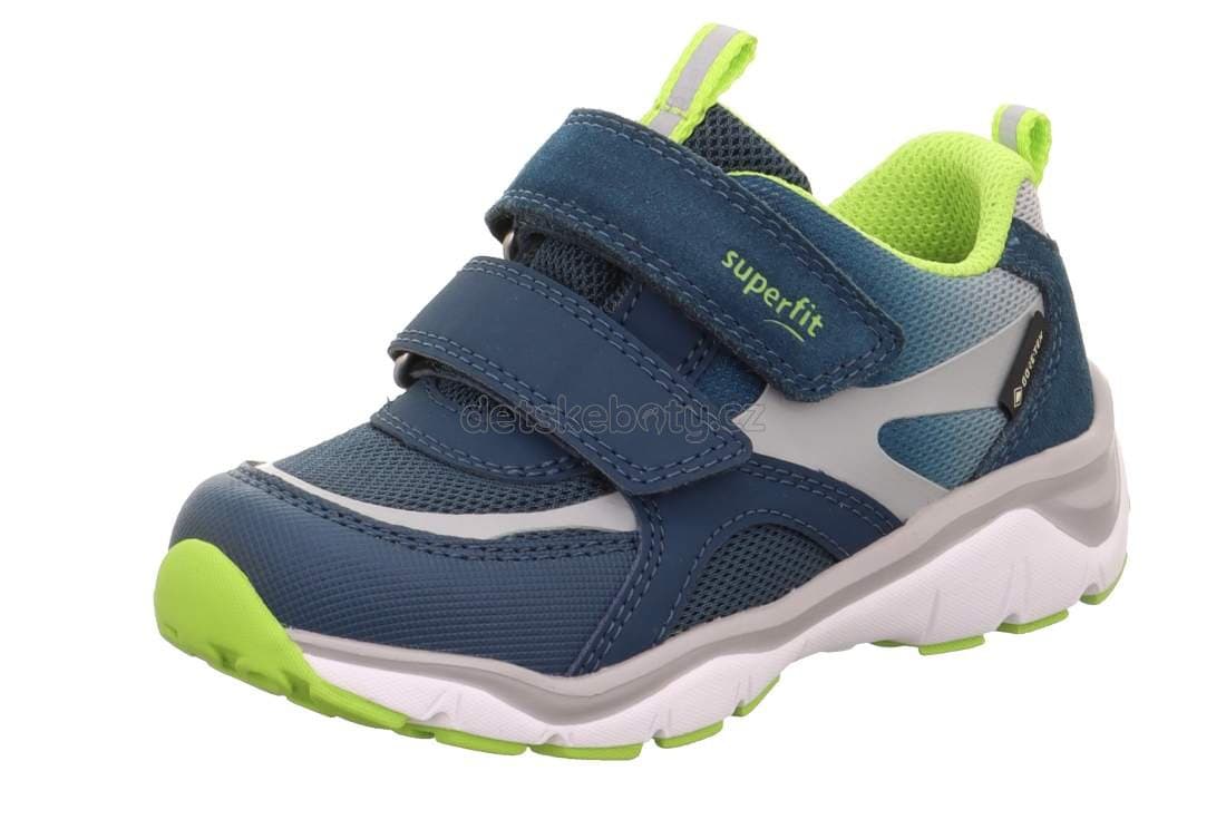 Dětské celoroční boty Superfit 1-000236-8030 Velikost: 29 - náhled 1