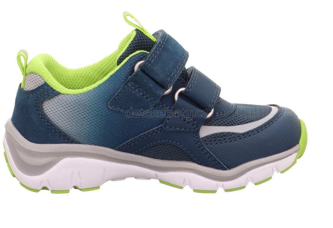 Dětské celoroční boty Superfit 1-000236-8030 Velikost: 29 - náhled 2