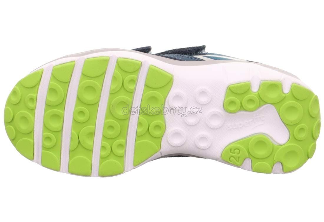 Dětské celoroční boty Superfit 1-000236-8030 Velikost: 29 - náhled 4
