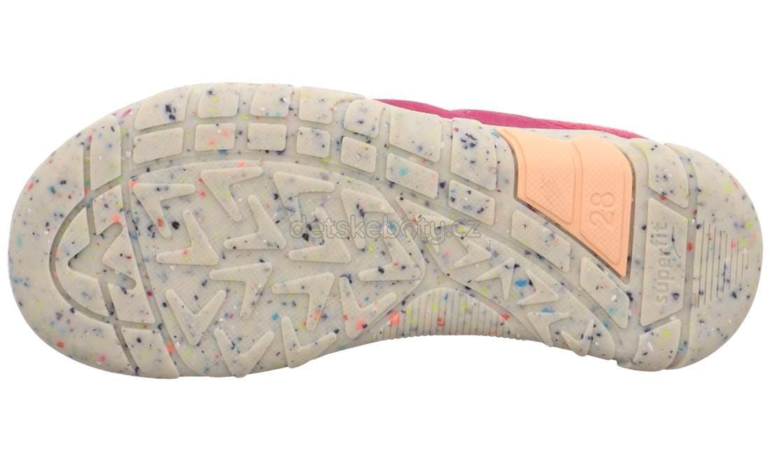 Dětské celoroční boty Superfit 1-006037-5000 Velikost: 25 - náhled 4