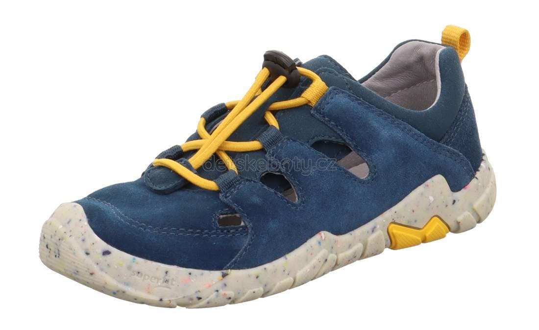 Dětské celoroční boty Superfit 1-006037-8000 Velikost: 31 - náhled 1