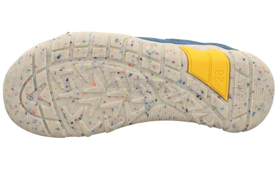 Dětské celoroční boty Superfit 1-006037-8000 Velikost: 31 - náhled 4