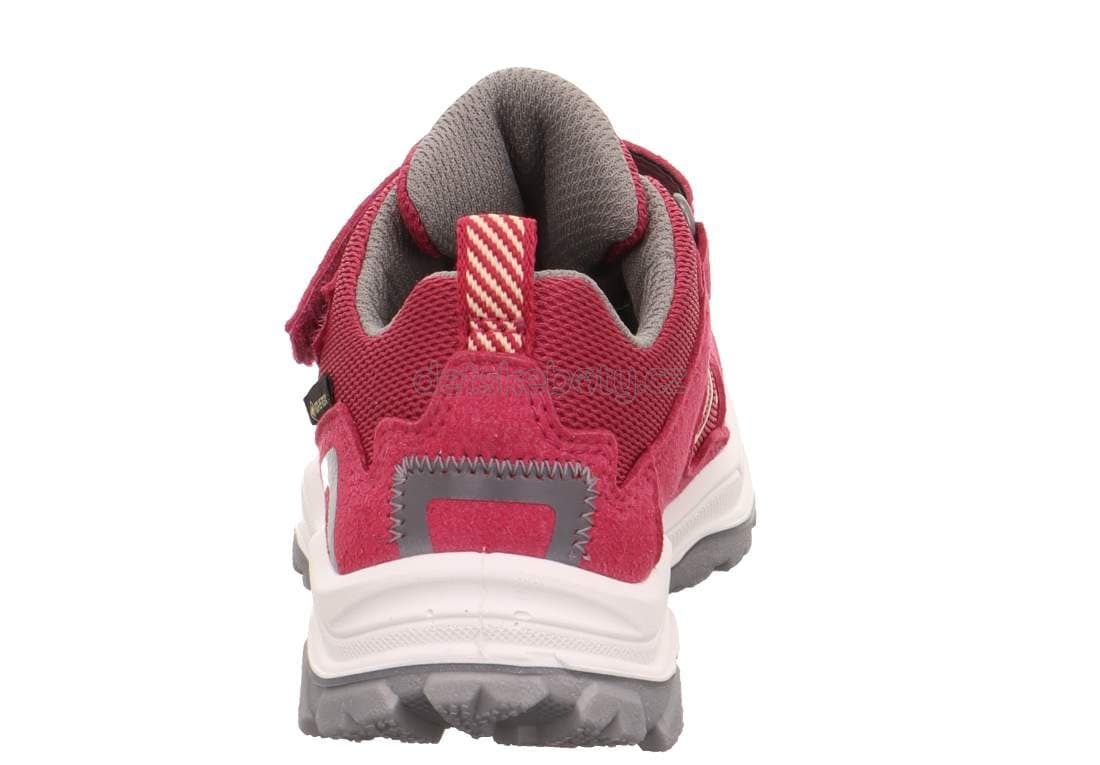 Dětské celoroční boty Superfit 1-000058-5000 Velikost: 37 - náhled 3