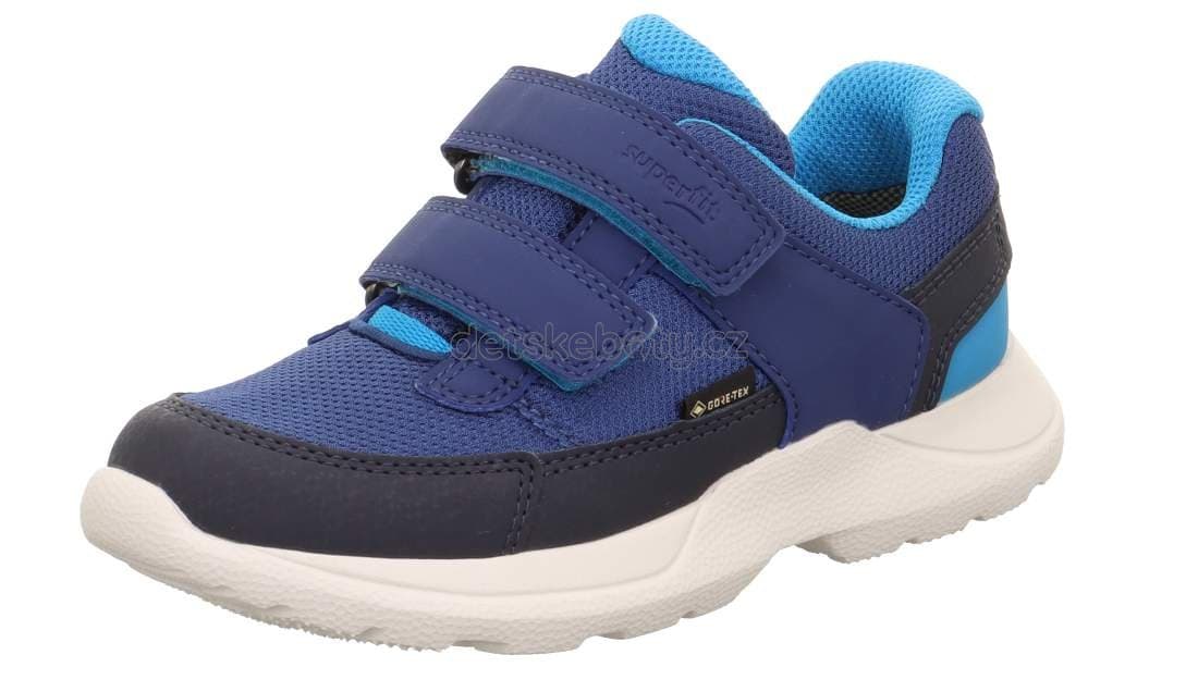 Dětské celoroční boty Superfit 1-006205-8020 Velikost: 28 - náhled 1