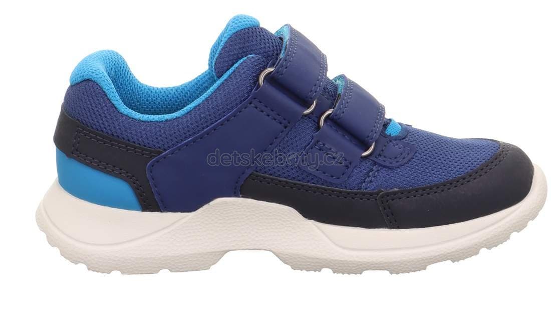 Dětské celoroční boty Superfit 1-006205-8020 Velikost: 28 - náhled 2
