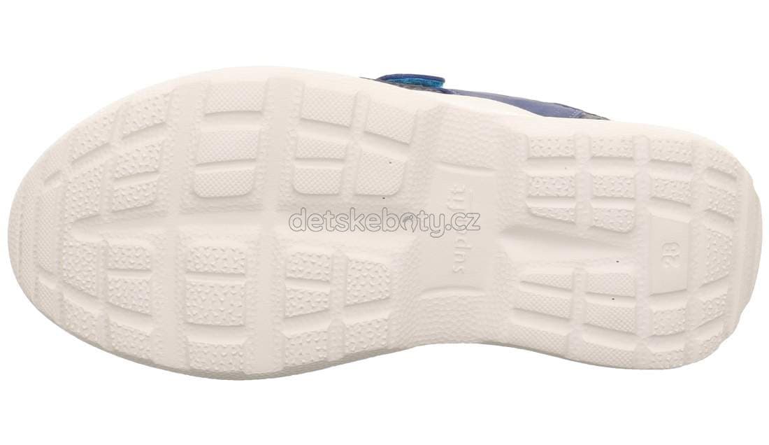 Dětské celoroční boty Superfit 1-006205-8020 Velikost: 28 - náhled 4