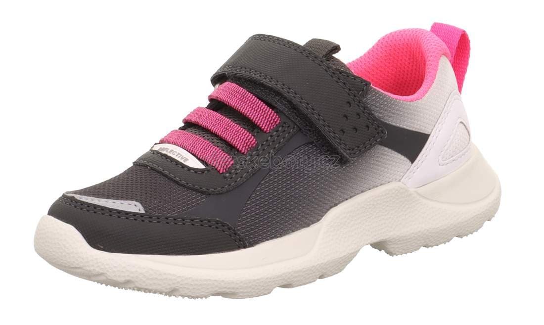 Dětské celoroční boty Superfit 1-000211-2010 Velikost: 38 - náhled 1