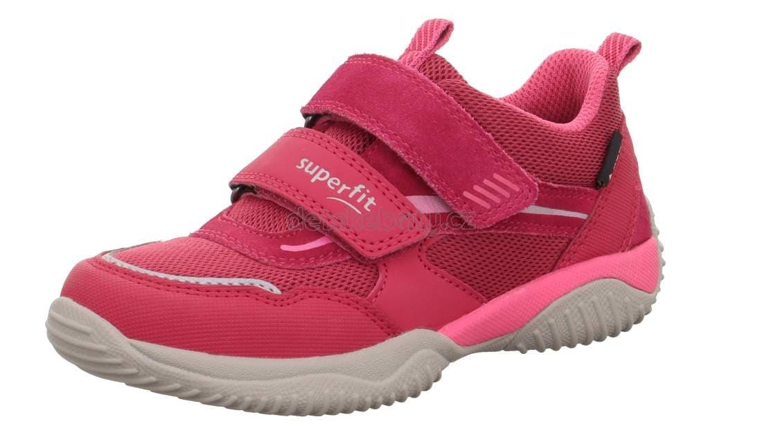 Dětské celoroční boty Superfit 1-006386-5000 Velikost: 38 - náhled 1