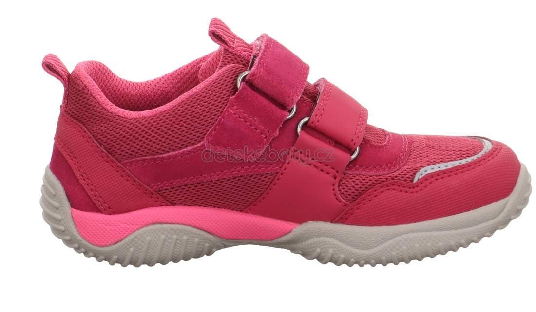 Dětské celoroční boty Superfit 1-006386-5000 Velikost: 38 - náhled 2