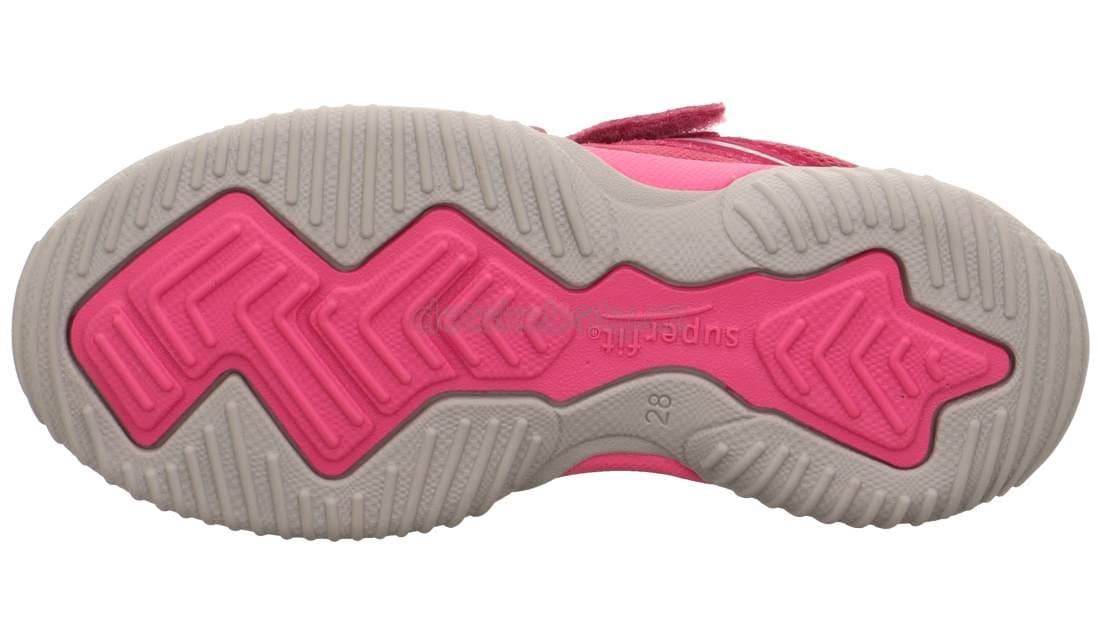 Dětské celoroční boty Superfit 1-006386-5000 Velikost: 38 - náhled 4