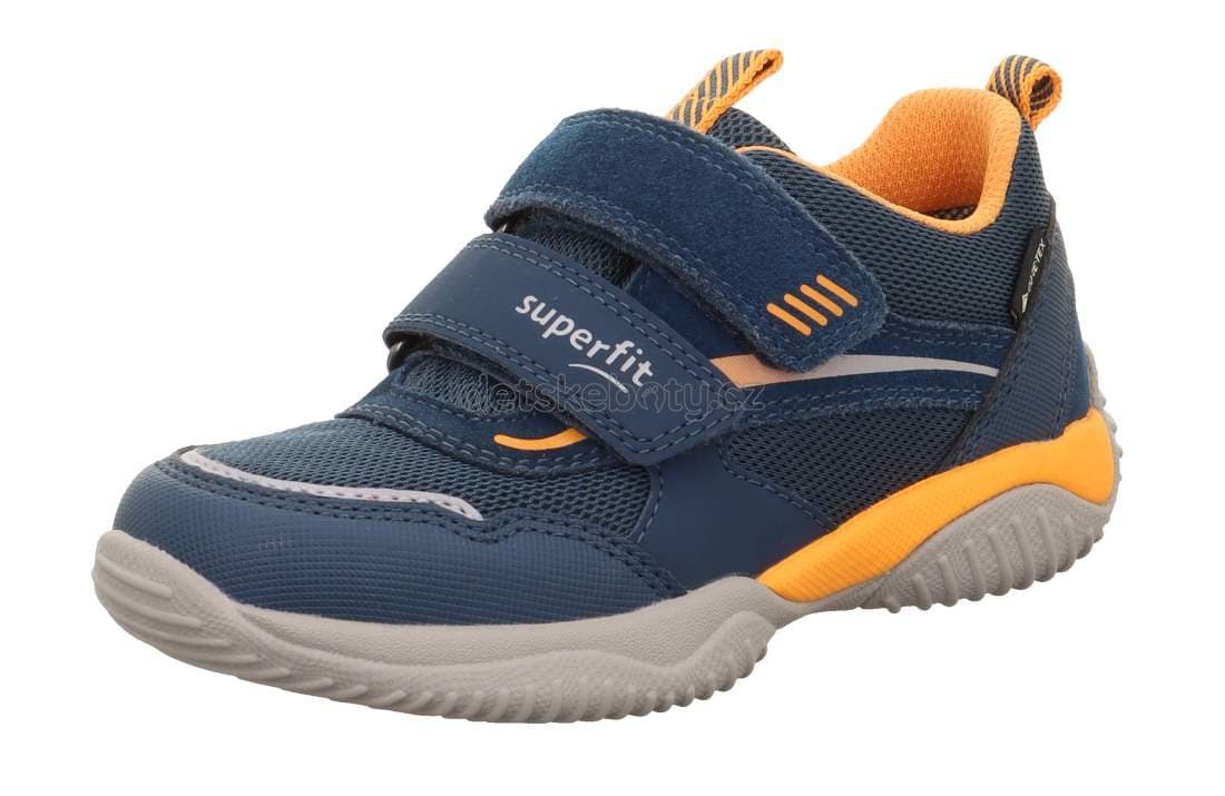Dětské celoroční boty Superfit 1-006386-8030 Velikost: 31 - náhled 1