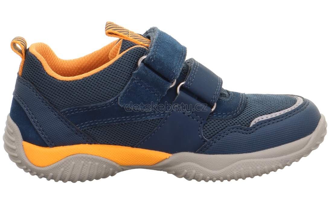 Dětské celoroční boty Superfit 1-006386-8030 Velikost: 31 - náhled 2