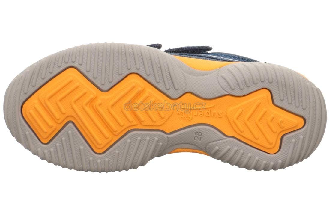 Dětské celoroční boty Superfit 1-006386-8030 Velikost: 31 - náhled 4