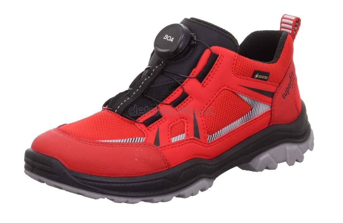 Dětské celoroční boty Superfit 1-009069-5010 Velikost: 31 - náhled 1