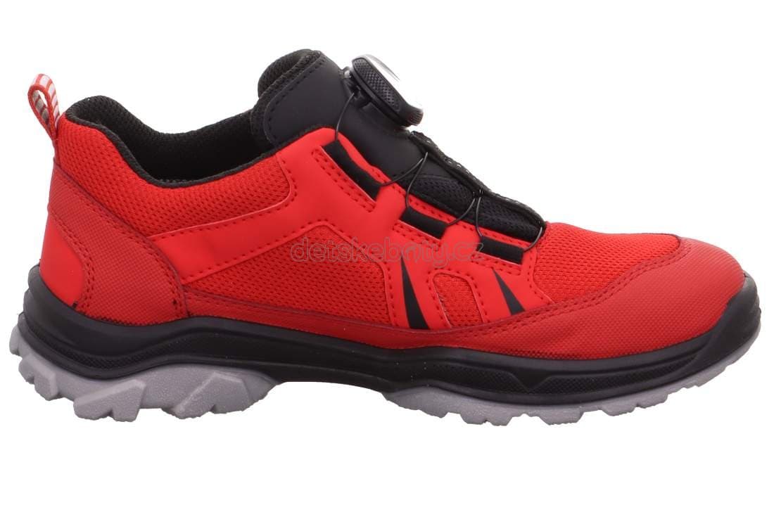 Dětské celoroční boty Superfit 1-009069-5010 Velikost: 31 - náhled 2