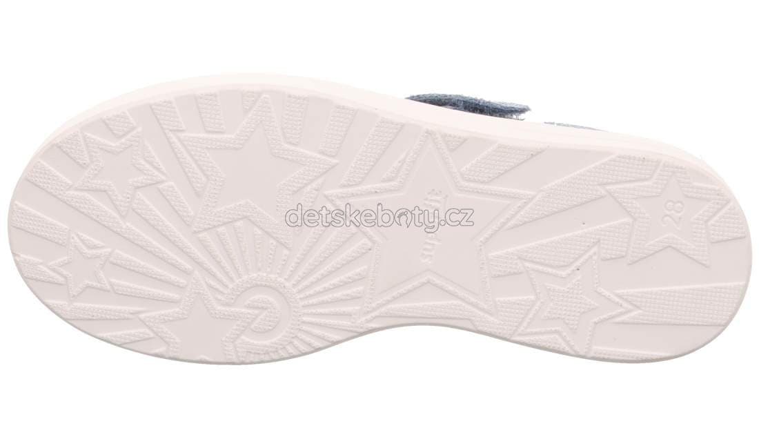 Dětské celoroční boty Superfit 1-000806-8000 Velikost: 27 - náhled 4