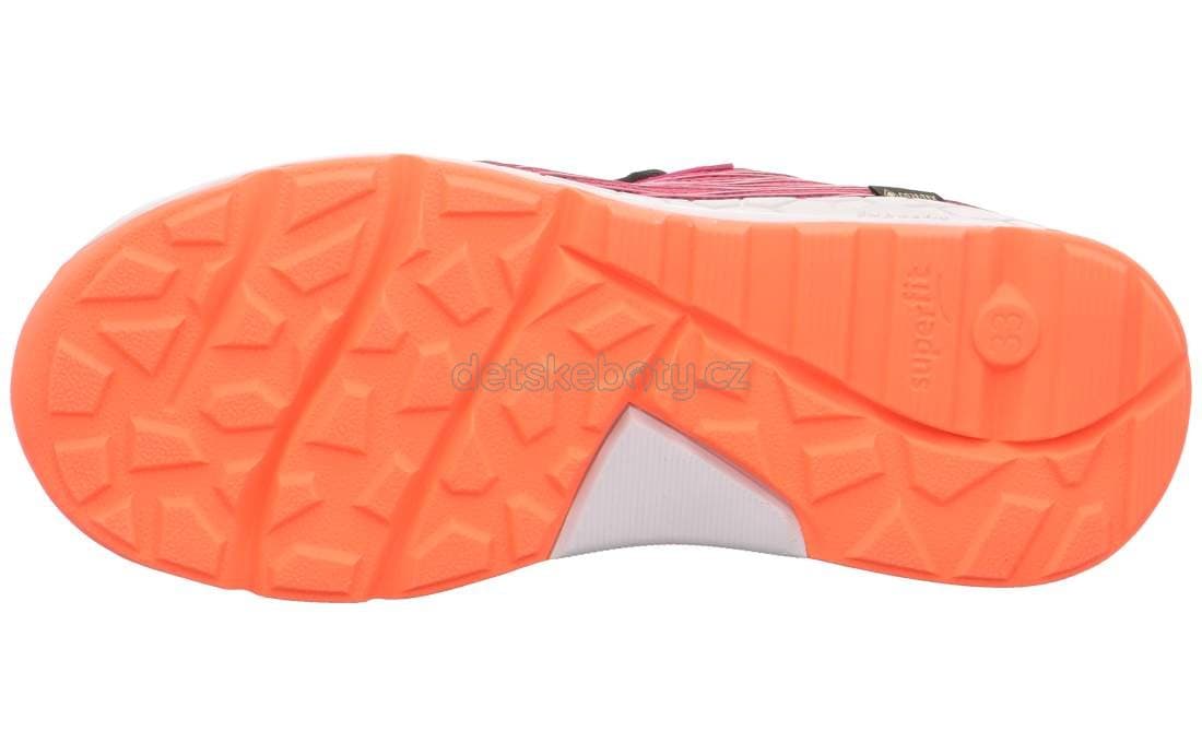 Dětské celoroční boty Superfit 1-000561-5000 Velikost: 33 - náhled 4