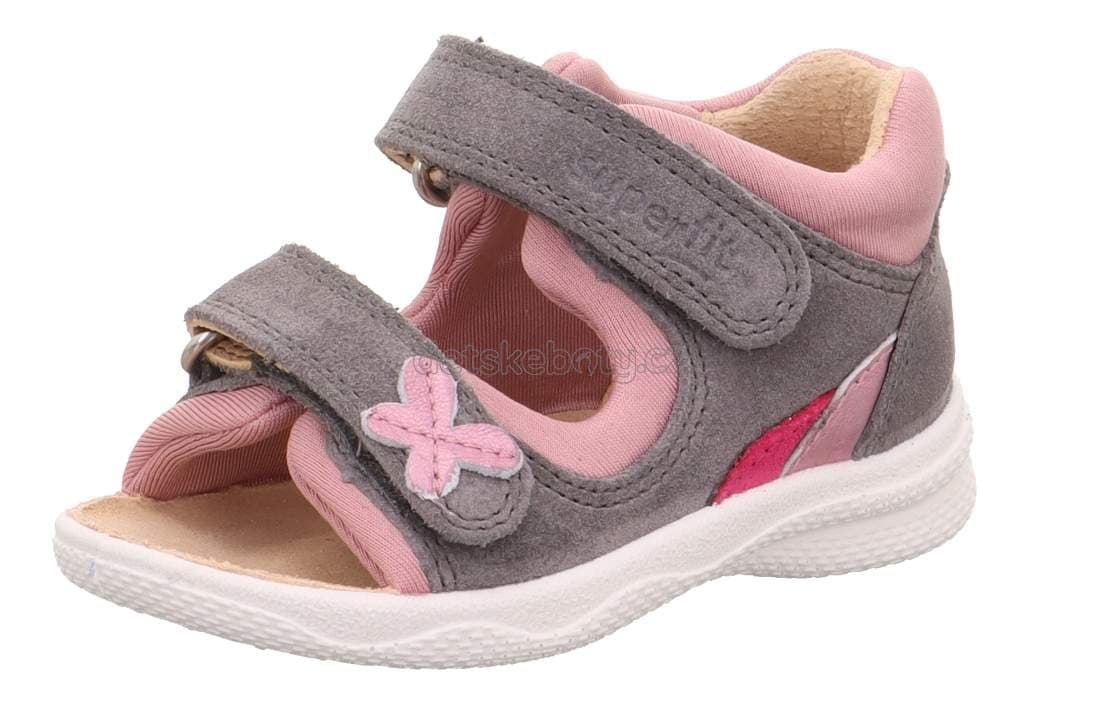Dětské sandály Superfit 1-600093-2000 Velikost: 21 - náhled 1