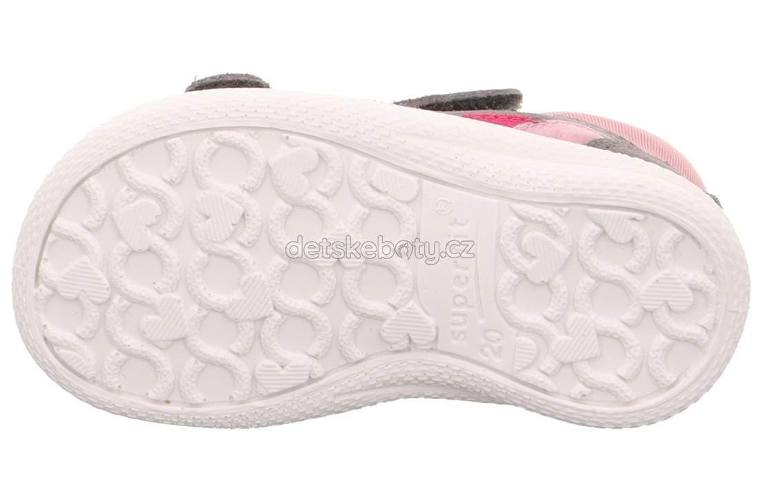 Dětské sandály Superfit 1-600093-2000 Velikost: 21 - náhled 4