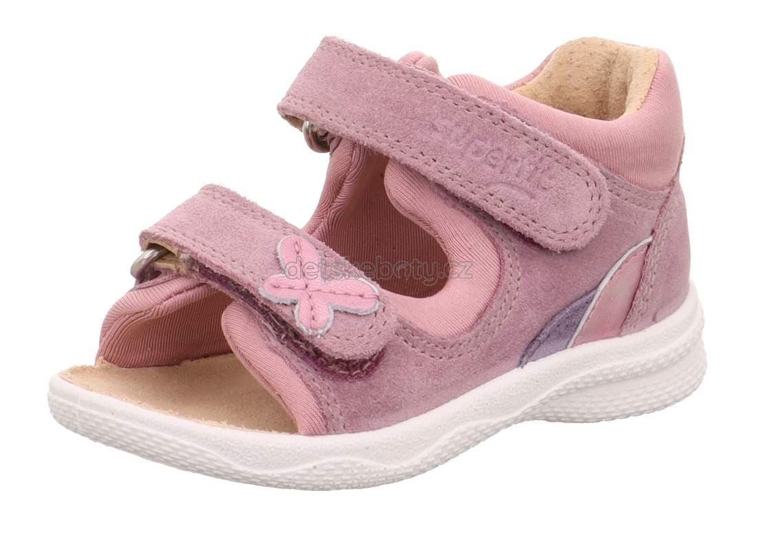 Dětské sandály Superfit 1-600093-8500 Velikost: 20 - náhled 1