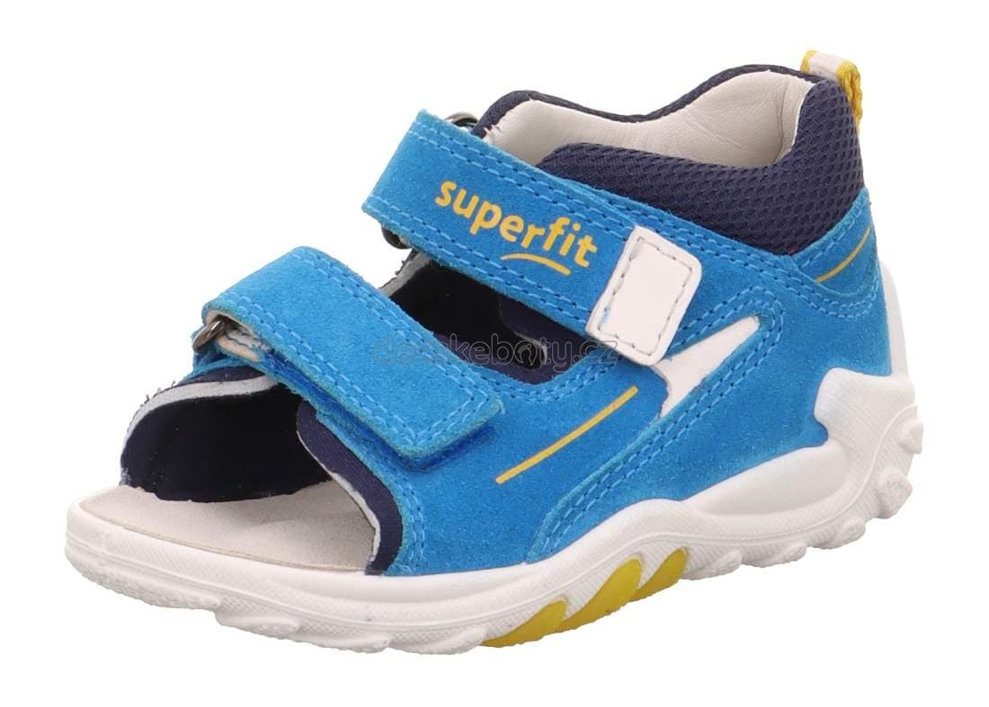 Dětské sandály Superfit 1-000035-8400 Velikost: 20 - náhled 1