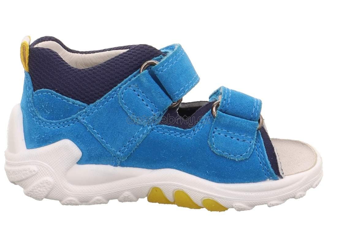 Dětské sandály Superfit 1-000035-8400 Velikost: 20 - náhled 2