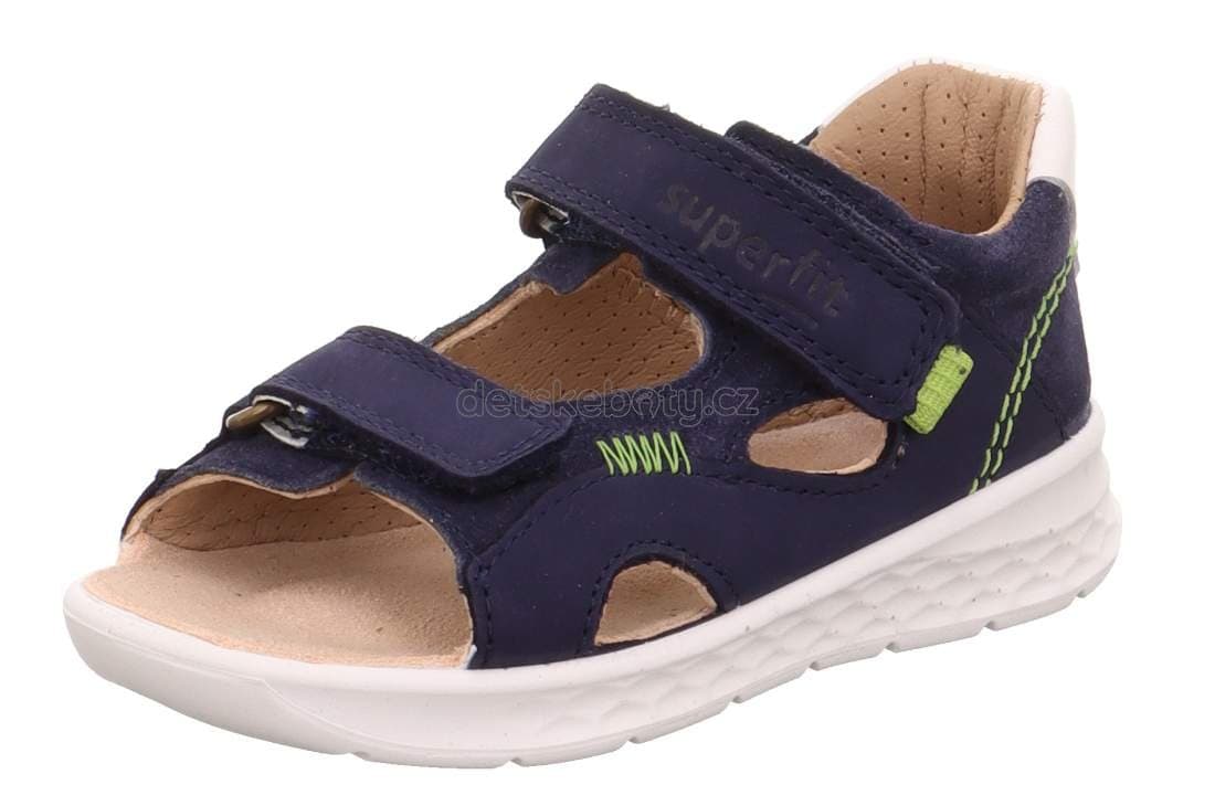Dětské sandály Superfit 1-000510-8020 Velikost: 24 - náhled 1