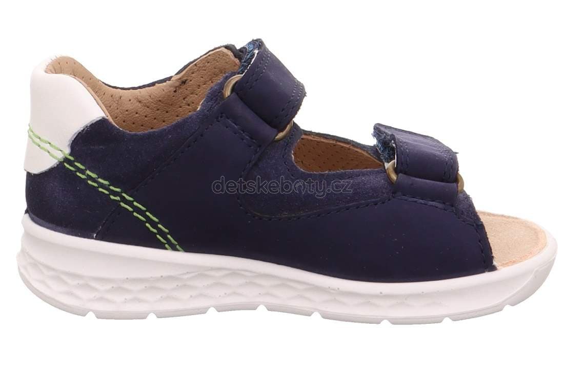 Dětské sandály Superfit 1-000510-8020 Velikost: 24 - náhled 2