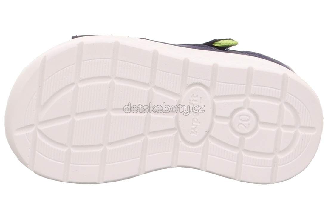 Dětské sandály Superfit 1-000510-8020 Velikost: 24 - náhled 4