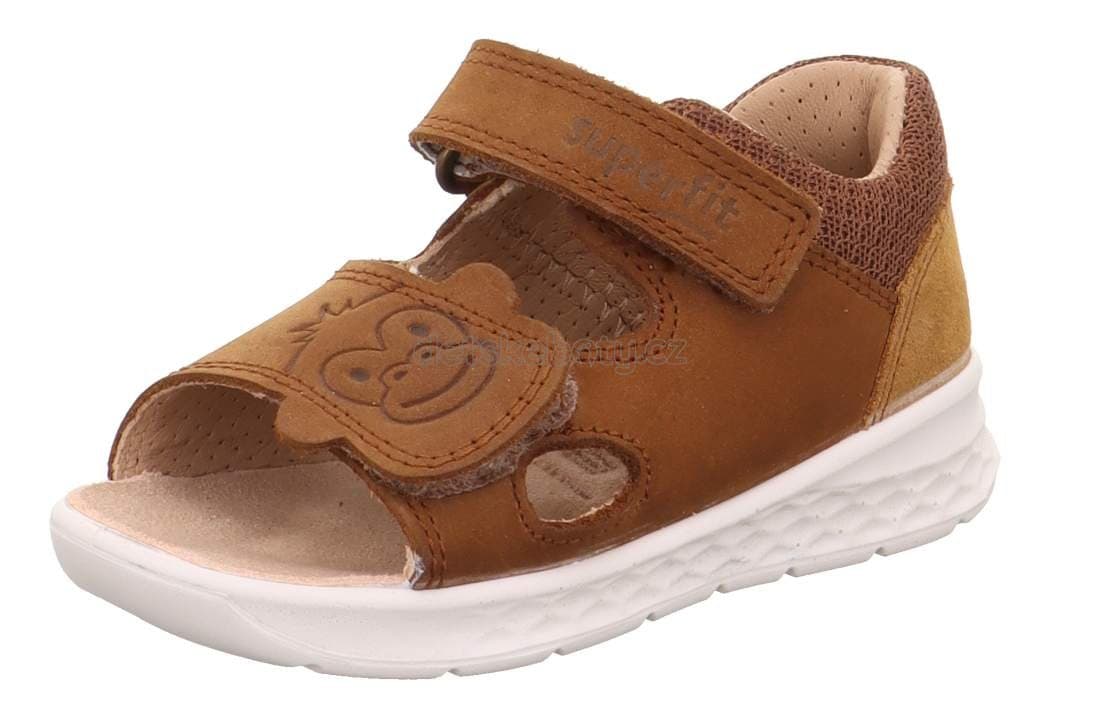 Dětské sandály Superfit 1-000517-3000 Velikost: 22 - náhled 1