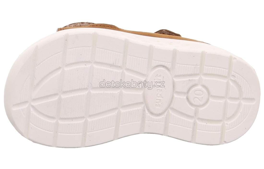 Dětské sandály Superfit 1-000517-3000 Velikost: 22 - náhled 4