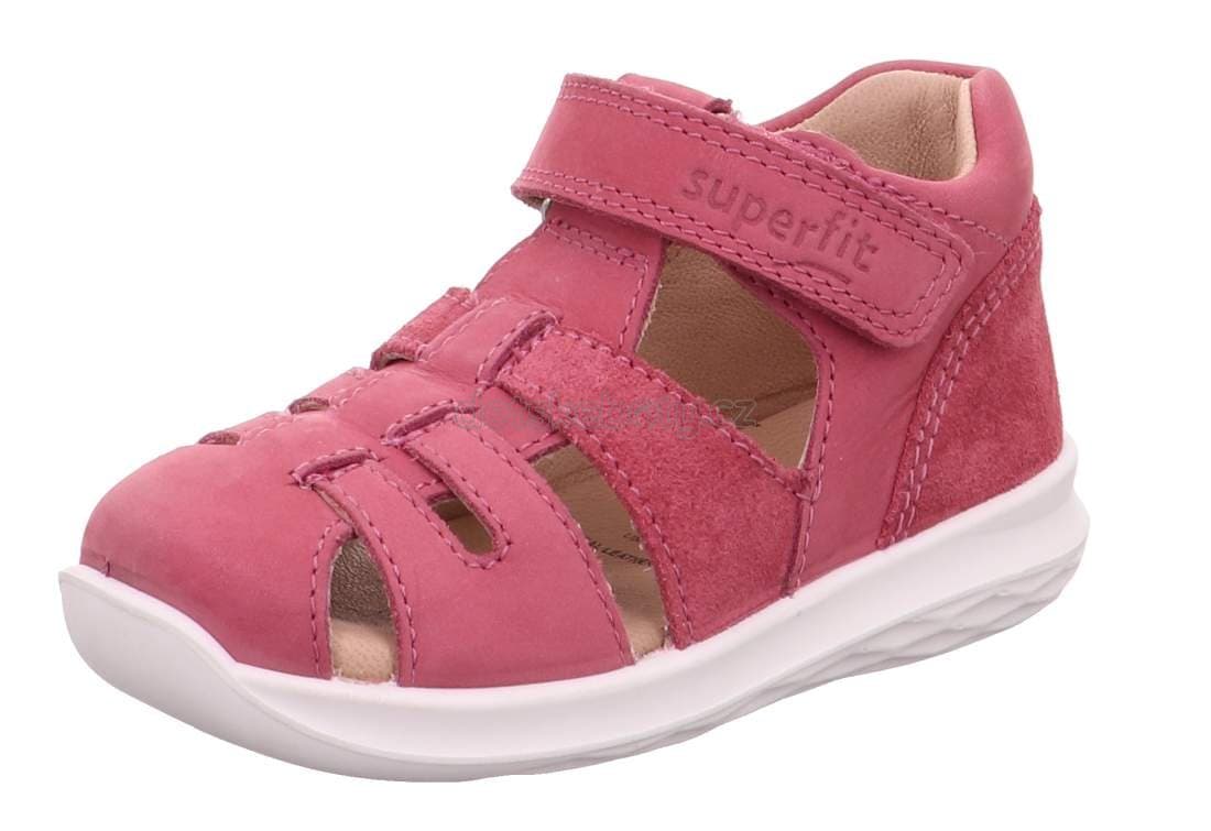 Dětské sandály Superfit 1-000392-5500 Velikost: 22 - náhled 1