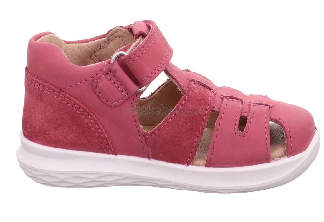 Dětské sandály Superfit 1-000392-5500 Velikost: 22 - náhled 2