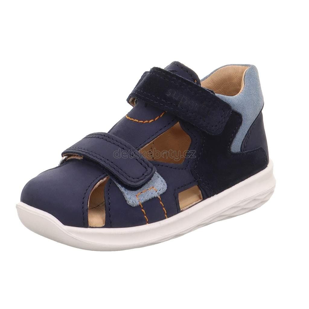 Dětské sandály Superfit 1-000395-8000 Velikost: 20 - náhled 1