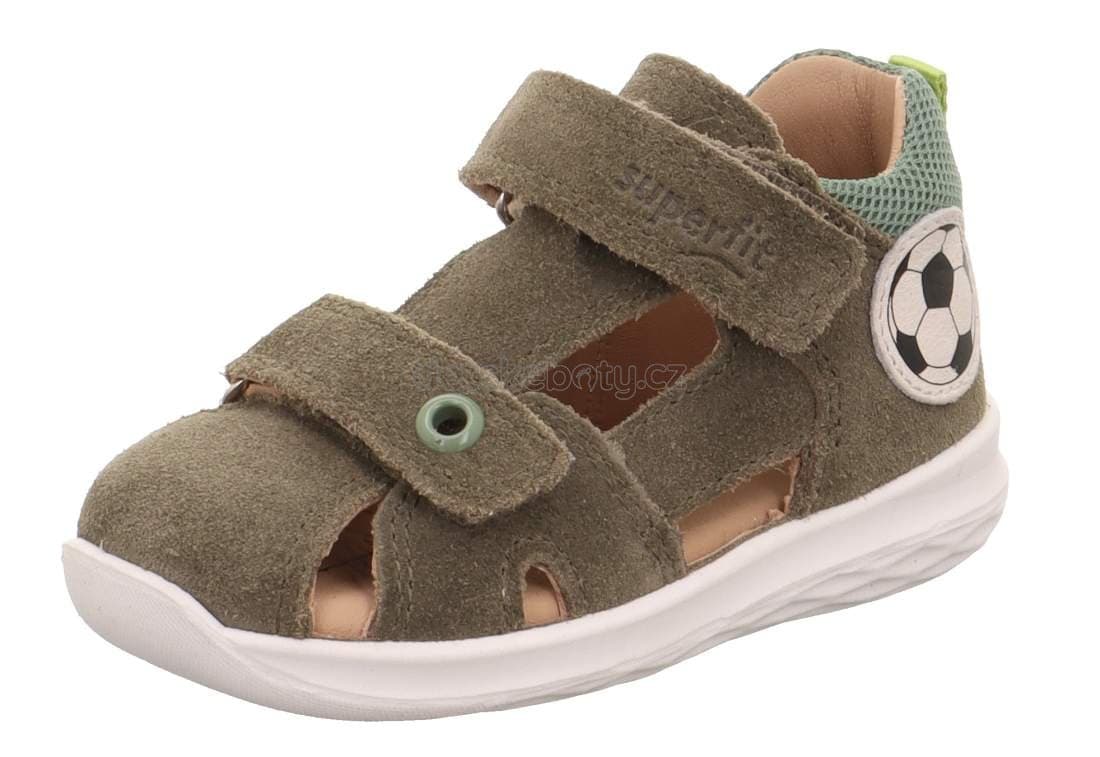 Dětské sandály Superfit 1-000389-7000 Velikost: 21 - náhled 1