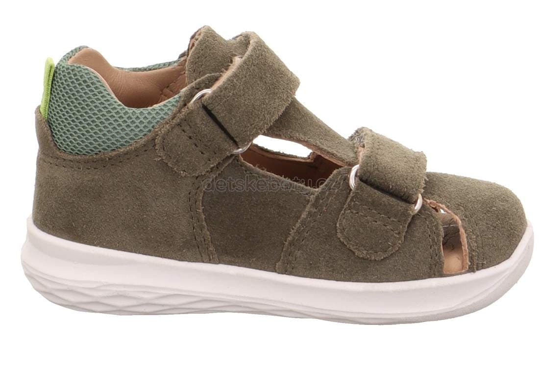 Dětské sandály Superfit 1-000389-7000 Velikost: 21 - náhled 2