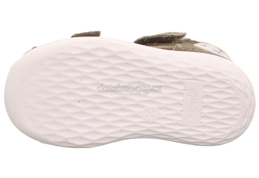 Dětské sandály Superfit 1-000389-7000 Velikost: 21 - náhled 4