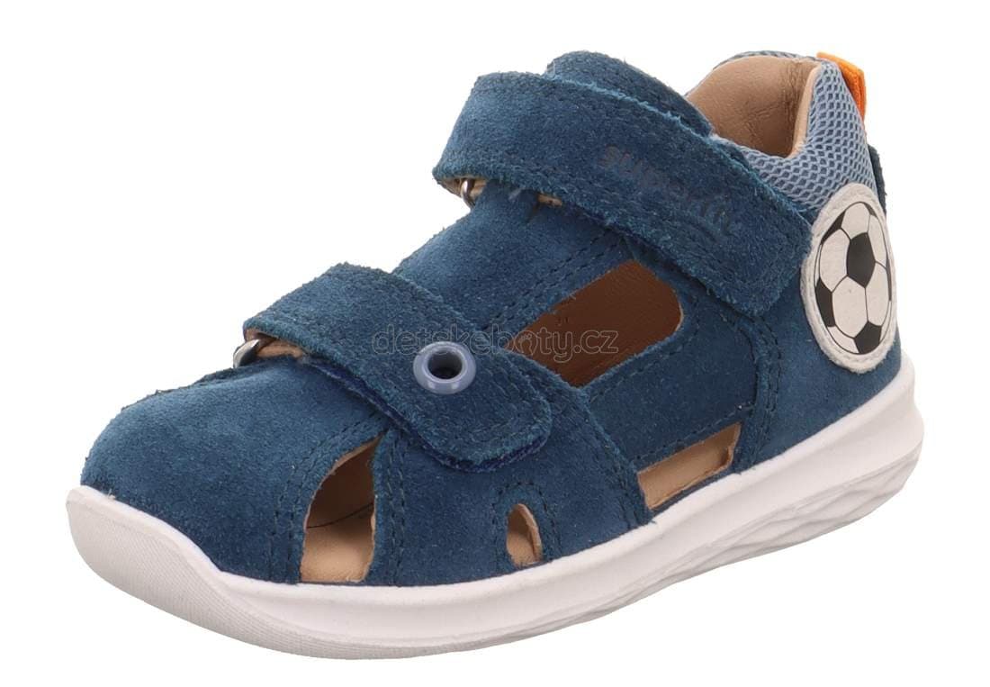 Dětské sandály Superfit 1-000389-8030 Velikost: 22 - náhled 1