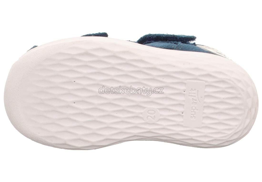 Dětské sandály Superfit 1-000389-8030 Velikost: 22 - náhled 4