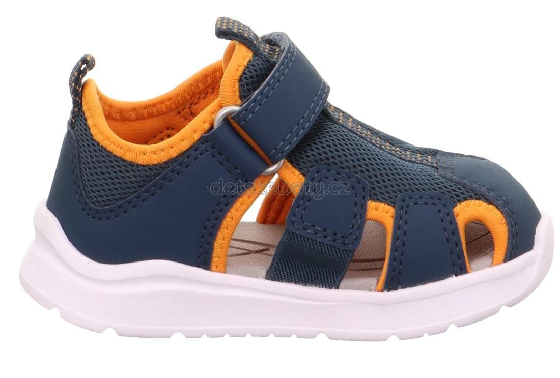 Dětské sandály Superfit 1-000478-8080 Velikost: 26 - náhled 2