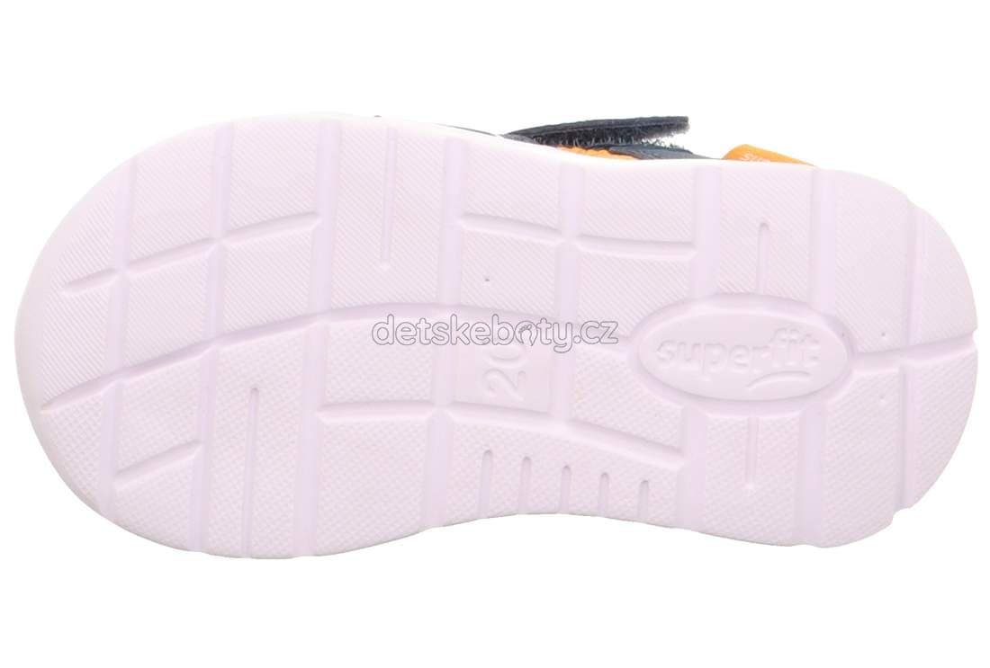 Dětské sandály Superfit 1-000478-8080 Velikost: 26 - náhled 4