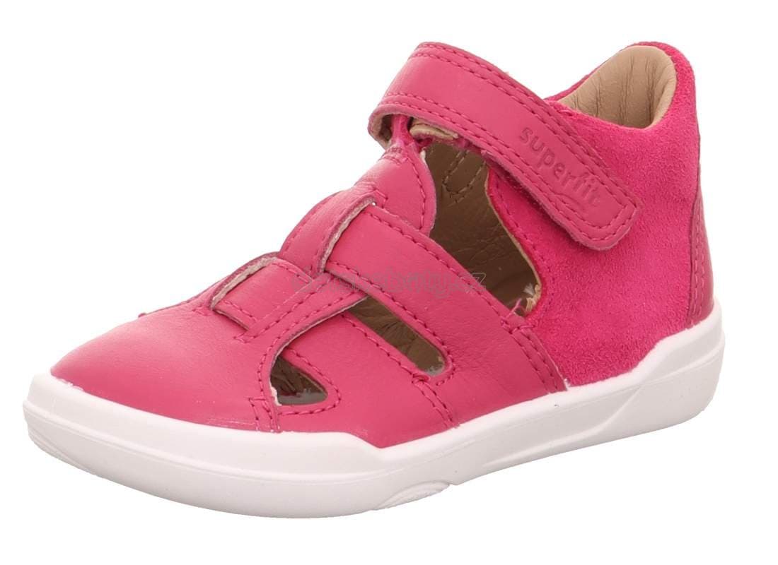 Dětské sandály Superfit 1-000542-5500 Velikost: 22 - náhled 1